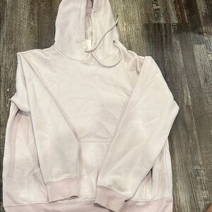 Forever 21 Light Pink Hoodie